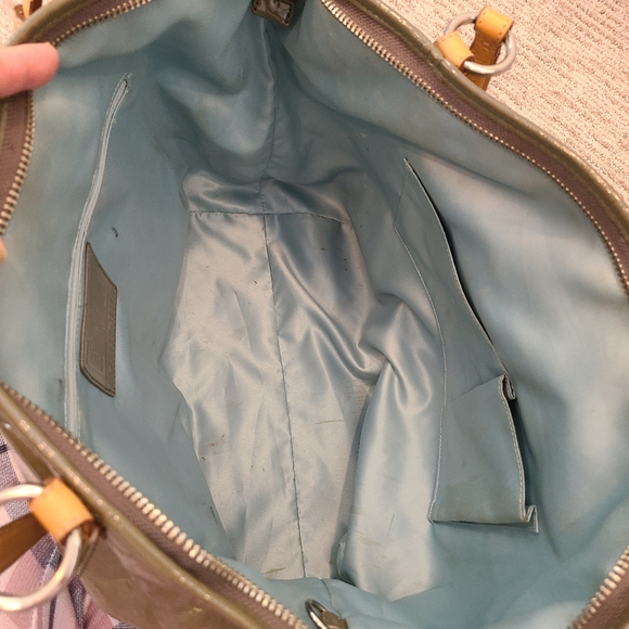 Coach Large patent leather Tote Bag - Picture 11 of 16